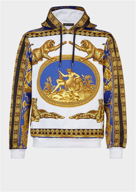 versace halswärmer|versace sweatshirts for men.